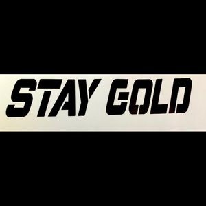 Stay Gold Stickers